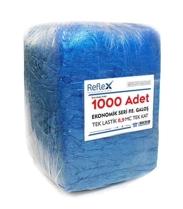 Reflex Plastic, Overshoe From Turkey, Disposable Oversho